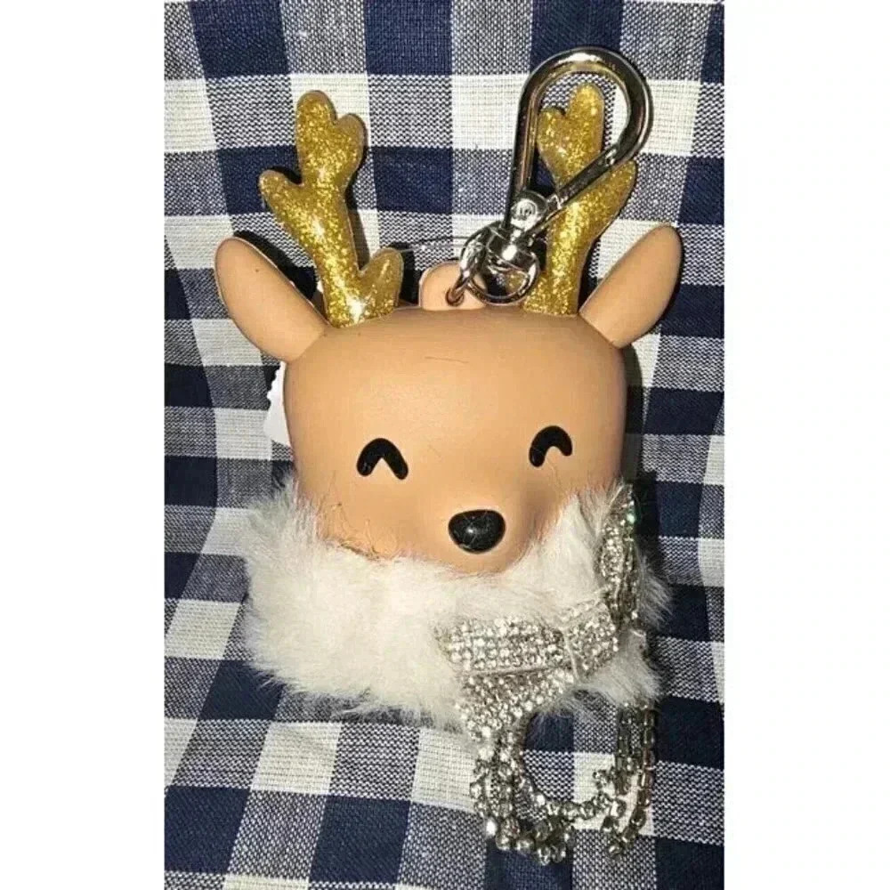 Cozy Bling Reindeer Christmas 2023 Pocketbac Holder